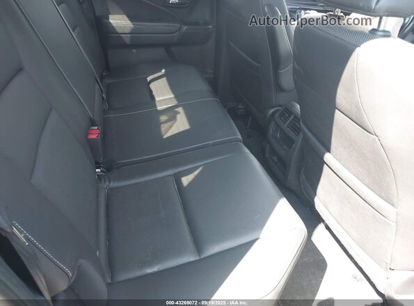 5FPYK3F57PB001165 2023 HONDA RIDGELINE Black VIN კოდის სტიკერის ხედი