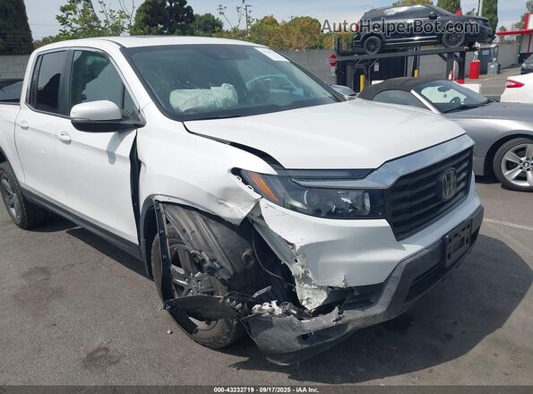 5FPYK3F57PB059308 2023 HONDA RIDGELINE White Դիմացի տեսք