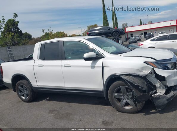 5FPYK3F57PB059308 2023 HONDA RIDGELINE White Սալոնի հետևի տեսք