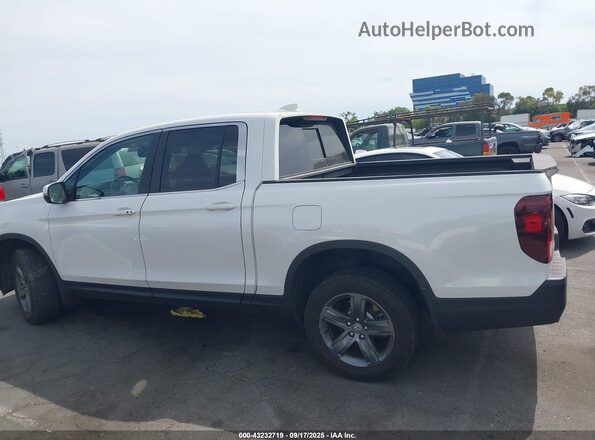 5FPYK3F57PB059308 2023 HONDA RIDGELINE White Սալոնի 360 աստիճան տեսք