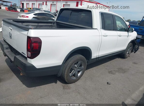 5FPYK3F57PB059308 2023 HONDA RIDGELINE White Հետևի աջ