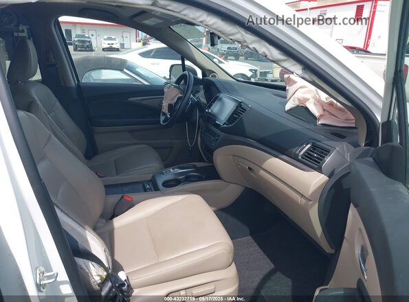 5FPYK3F57PB059308 2023 HONDA RIDGELINE White Սալոնի դիմացի տեսք