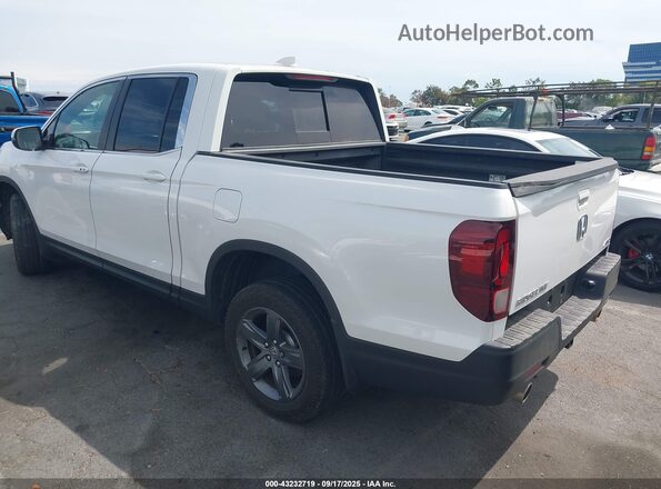 5FPYK3F57PB059308 2023 HONDA RIDGELINE White Հետևի ձախ