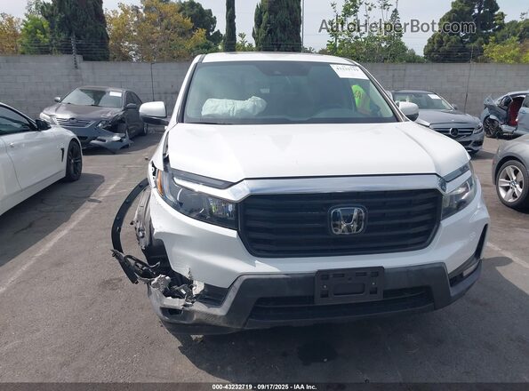 5FPYK3F57PB059308 2023 HONDA RIDGELINE White Սարքավորումների վահանակի տեսք