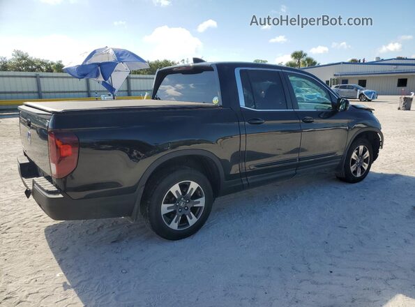 5FPYK3F59JB004589 2018 HONDA RIDGELINE Black 
