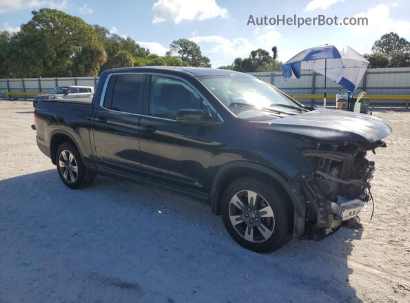 5FPYK3F59JB004589 2018 HONDA RIDGELINE Black 