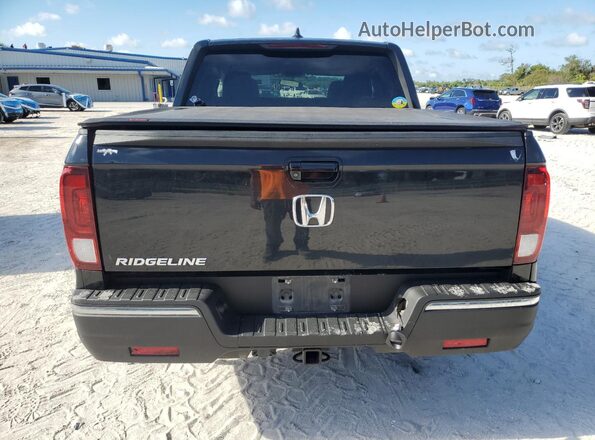 5FPYK3F59JB004589 2018 HONDA RIDGELINE Black 