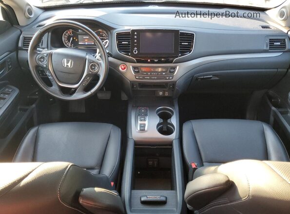 5FPYK3F5XNB006812 2022 HONDA RIDGELINE Black 