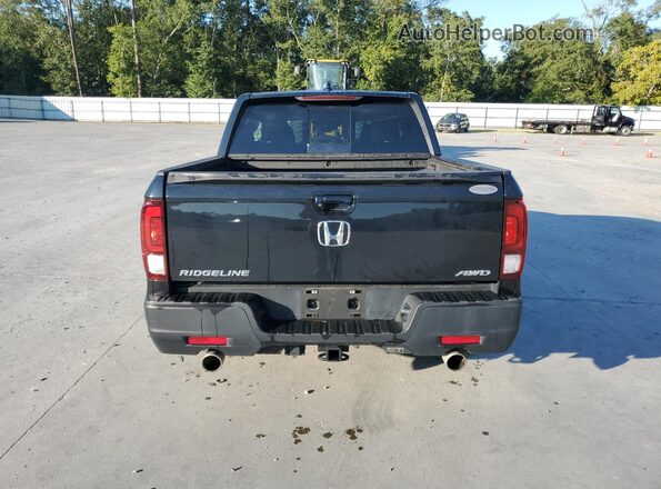 5FPYK3F5XNB006812 2022 HONDA RIDGELINE Black 