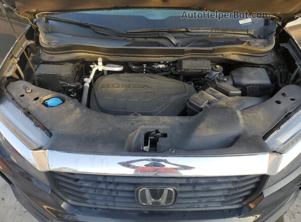 5FPYK3F5XNB006812 2022 HONDA RIDGELINE Black 