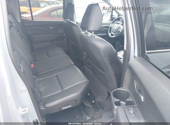 5FPYK3F5XPB067693 2023 HONDA RIDGELINE Blue VIN კოდის სტიკერის ხედი