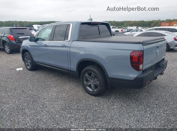 5FPYK3F5XPB067693 2023 HONDA RIDGELINE Blue უკანა მარცხენა
