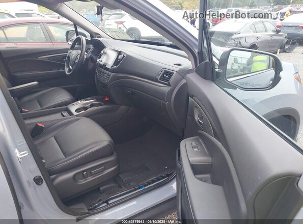 5FPYK3F5XPB067693 2023 HONDA RIDGELINE Blue წინა სალონის ხედი