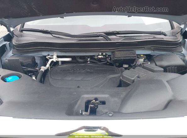 5FPYK3F5XPB067693 2023 HONDA RIDGELINE Blue უკანა ხედი