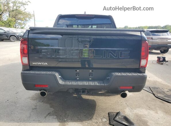 5FPYK3F5XRB002474 2024 HONDA RIDGELINE Black Rear view