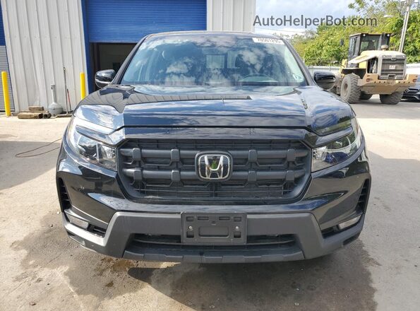 5FPYK3F5XRB002474 2024 HONDA RIDGELINE Black Front view