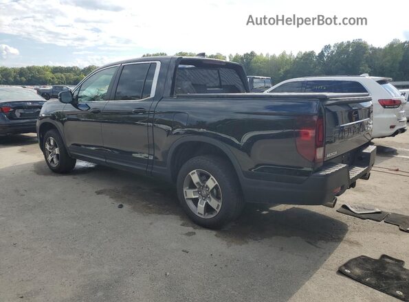 5FPYK3F5XRB002474 2024 HONDA RIDGELINE Black Rear left