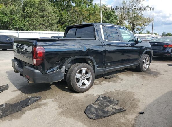 5FPYK3F5XRB002474 2024 HONDA RIDGELINE Black Rear right