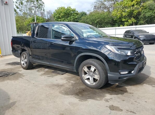 5FPYK3F5XRB002474 2024 HONDA RIDGELINE Black Front right