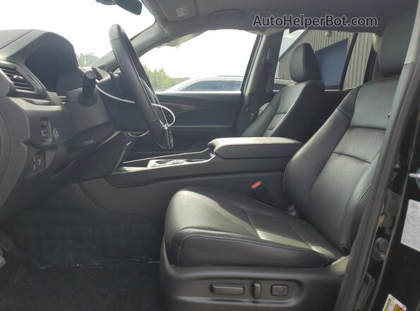 5FPYK3F5XRB002474 2024 HONDA RIDGELINE Black Front interior view
