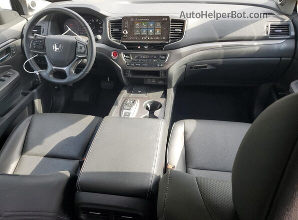 5FPYK3F5XRB002474 2024 HONDA RIDGELINE Black Dashboard view