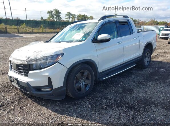 5FPYK3F70NB002186 2022 HONDA RIDGELINE Белый 
