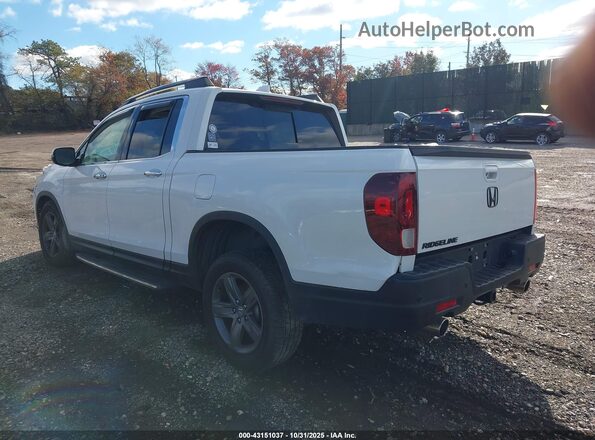 5FPYK3F70NB002186 2022 HONDA RIDGELINE Белый 