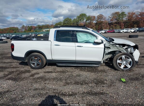 5FPYK3F70NB002186 2022 HONDA RIDGELINE Белый 
