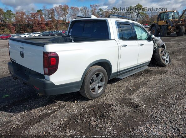 5FPYK3F70NB002186 2022 HONDA RIDGELINE Белый 