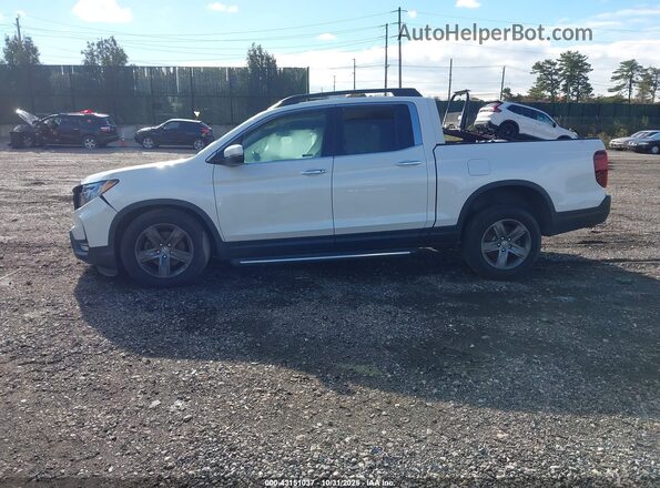 5FPYK3F70NB002186 2022 HONDA RIDGELINE Белый 
