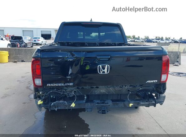 5FPYK3F71LB022962 2020 HONDA RIDGELINE Black Widok z przodu