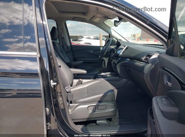 5FPYK3F71LB022962 2020 HONDA RIDGELINE Black Widok wnętrza z przodu