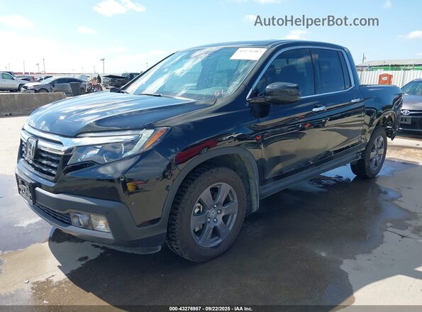 5FPYK3F71LB022962 2020 HONDA RIDGELINE Black Przód lewy