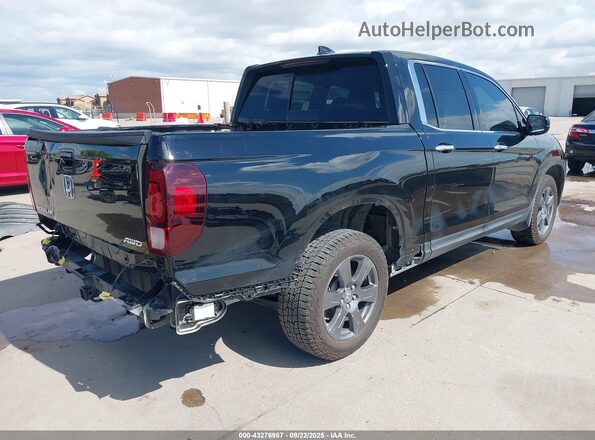 5FPYK3F71LB022962 2020 HONDA RIDGELINE Black Tył prawy