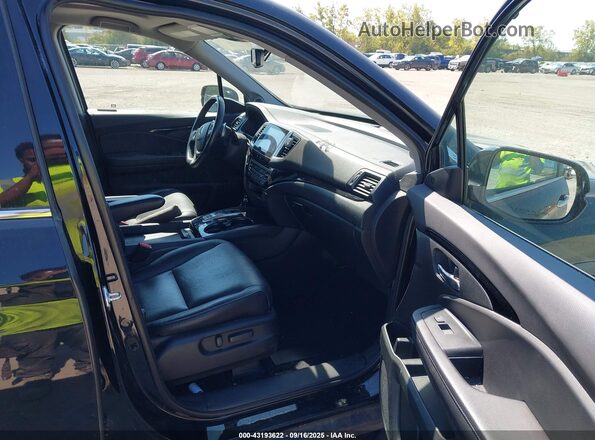 5FPYK3F71LB026252 2020 HONDA RIDGELINE Black წინა სალონის ხედი