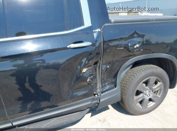 5FPYK3F71LB026252 2020 HONDA RIDGELINE Black წინა ხედი
