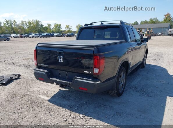 5FPYK3F71LB026252 2020 HONDA RIDGELINE Black უკანა მარჯვენა
