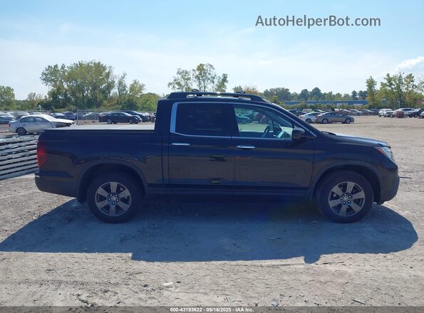 5FPYK3F71LB026252 2020 HONDA RIDGELINE Black უკანა სალონის ხედი