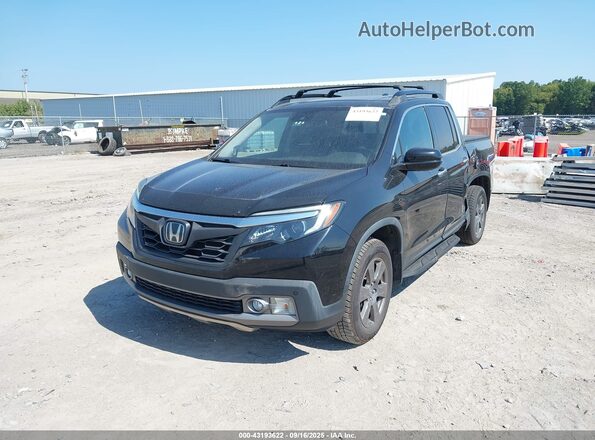 5FPYK3F71LB026252 2020 HONDA RIDGELINE Black წინა მარცხენა ხედი სამი მეოთხედიდან
