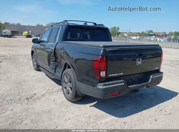 5FPYK3F71LB026252 2020 HONDA RIDGELINE Black უკანა მარცხენა