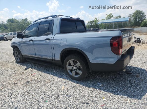 5FPYK3F72NB036808 2022 HONDA RIDGELINE Gray Задня ліва чверть