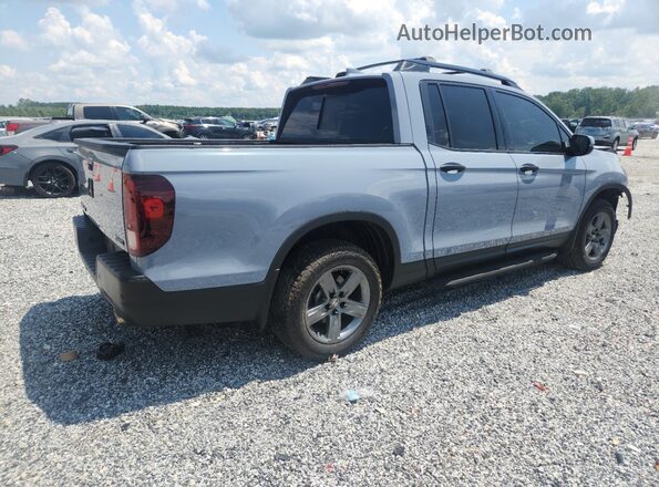 5FPYK3F72NB036808 2022 HONDA RIDGELINE Gray Задня права чверть