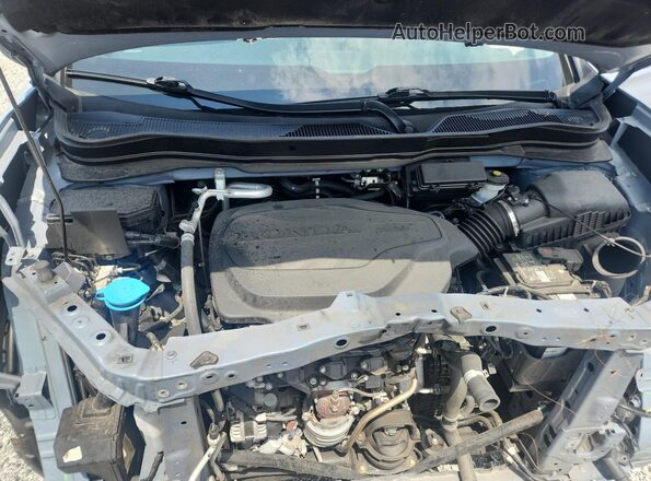 5FPYK3F72NB036808 2022 HONDA RIDGELINE Gray Вид задньої частини салону