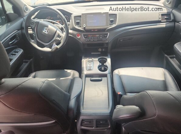 5FPYK3F72NB036808 2022 HONDA RIDGELINE Gray Вид панелі приладів