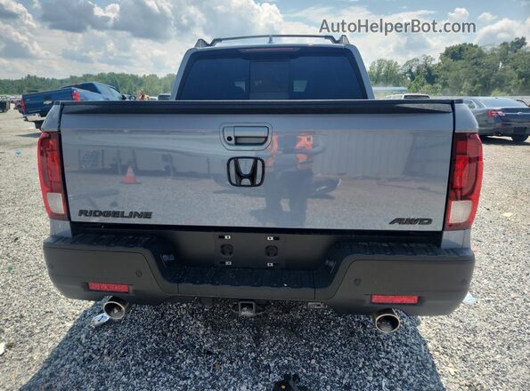 5FPYK3F72NB036808 2022 HONDA RIDGELINE Gray Вид ззаду