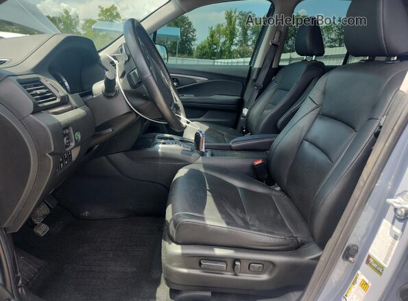 5FPYK3F72NB036808 2022 HONDA RIDGELINE Gray Вид салону спереду