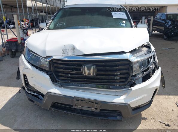 5FPYK3F72PB035287 2023 HONDA RIDGELINE White Դիմացի տեսք