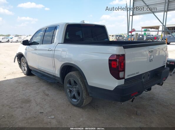 5FPYK3F72PB035287 2023 HONDA RIDGELINE White Հետևի ձախ