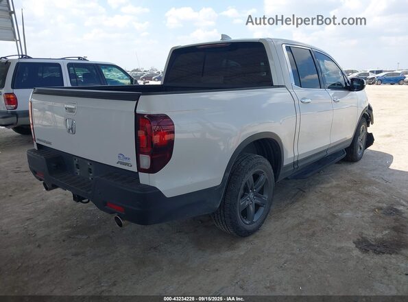 5FPYK3F72PB035287 2023 HONDA RIDGELINE White Հետևի աջ
