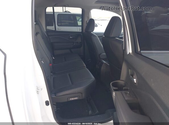 5FPYK3F72PB035287 2023 HONDA RIDGELINE White VIN կոդի պիտակի տեսք